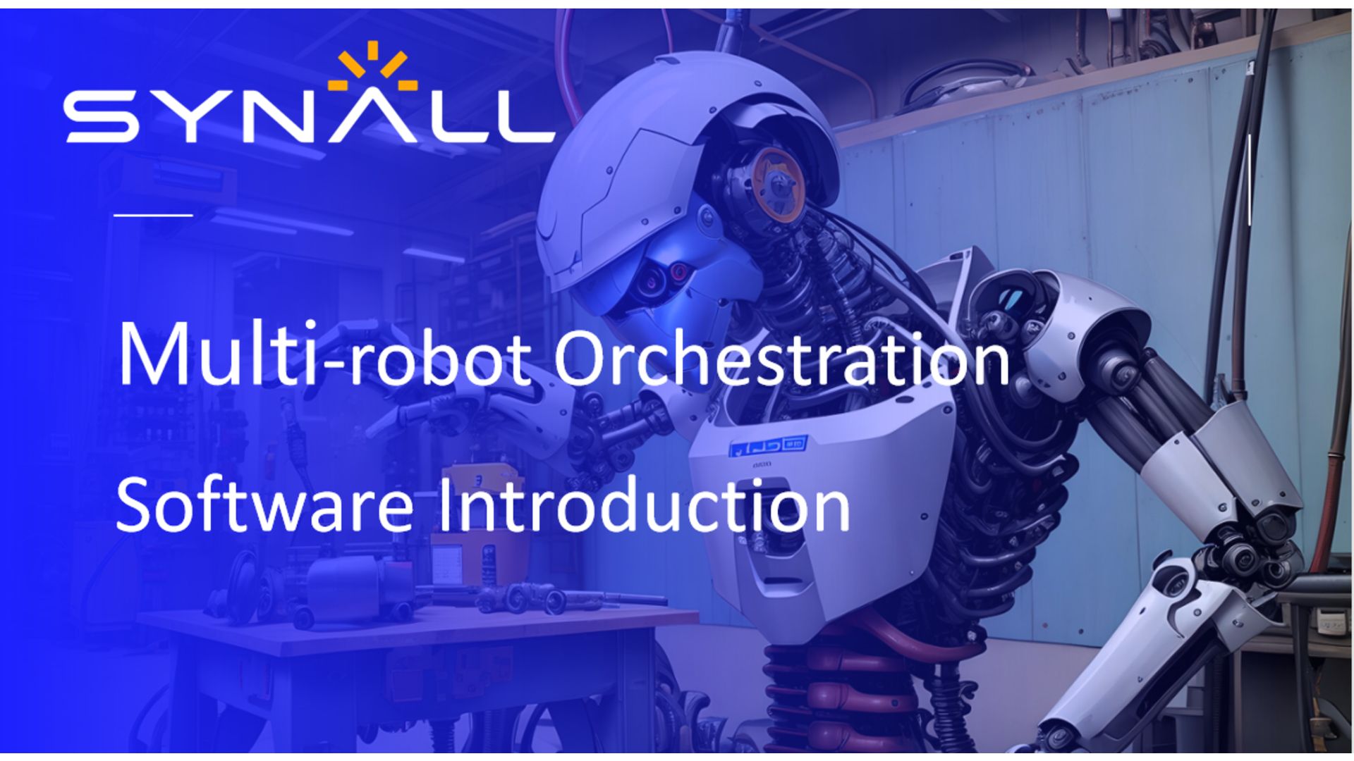 Mushiny Synall 로봇 관리 시스템 전문가, 고객이 자체 모바일 로봇 솔루션을 구축할 수 있도록 지원