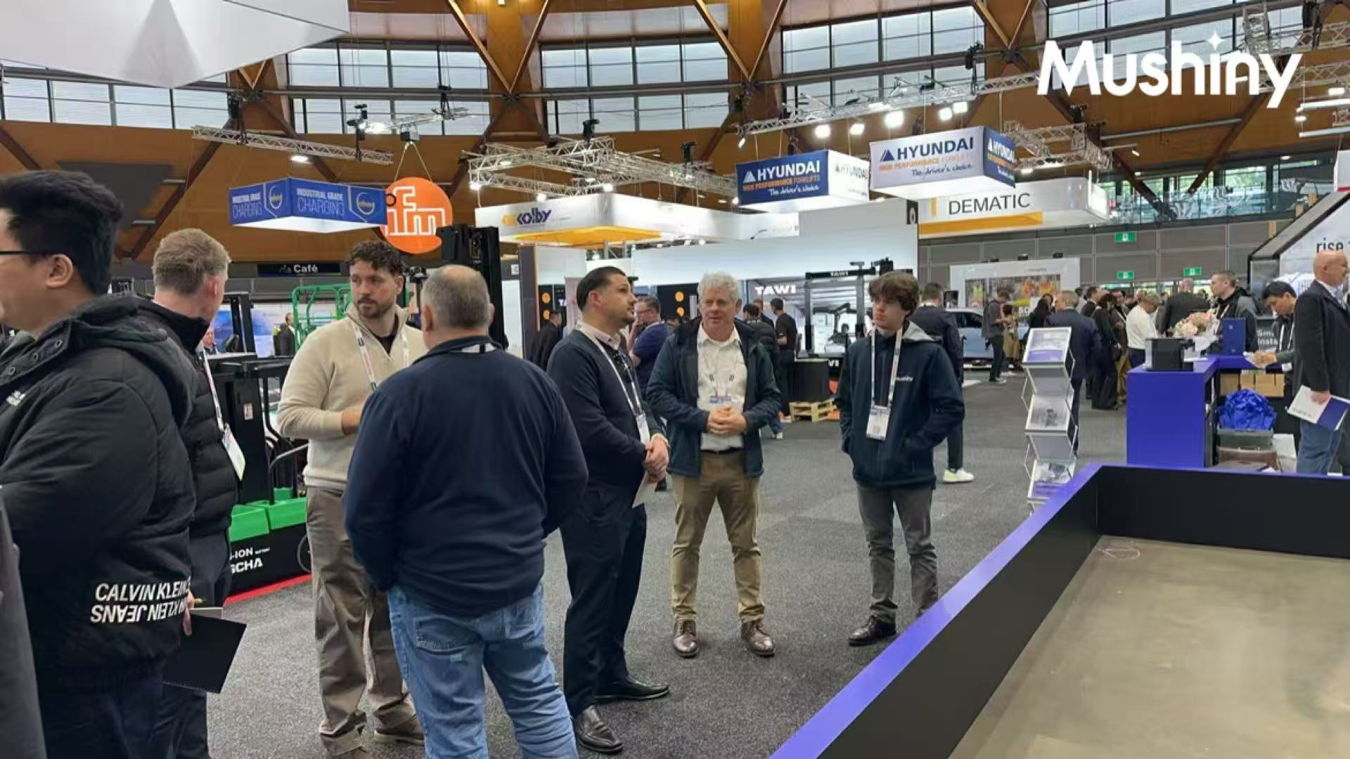 Cemat Australia 2025는 성공적으로 마무리됩니다! Mushiny Intelligence는 효율적인 자동화 솔루션으로 스마트 물류 요구에 응답합니다.